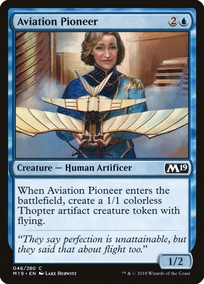 Aviation Pioneer (46) (Core Set 2019)