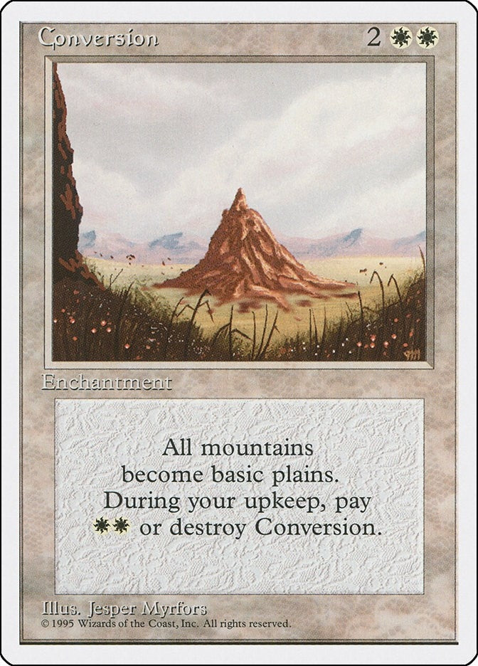 Conversion (Fourth Edition)