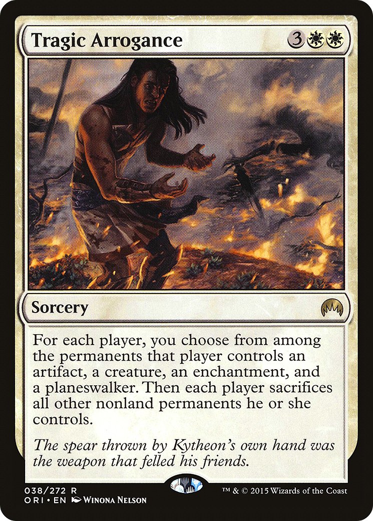 Tragic Arrogance (38) (ORI)