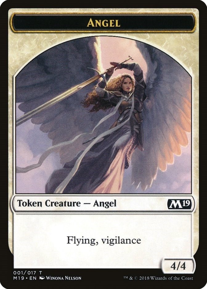 Angel Token (1) (Core Set 2019)