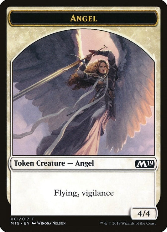 Angel Token (1) (Core Set 2019)