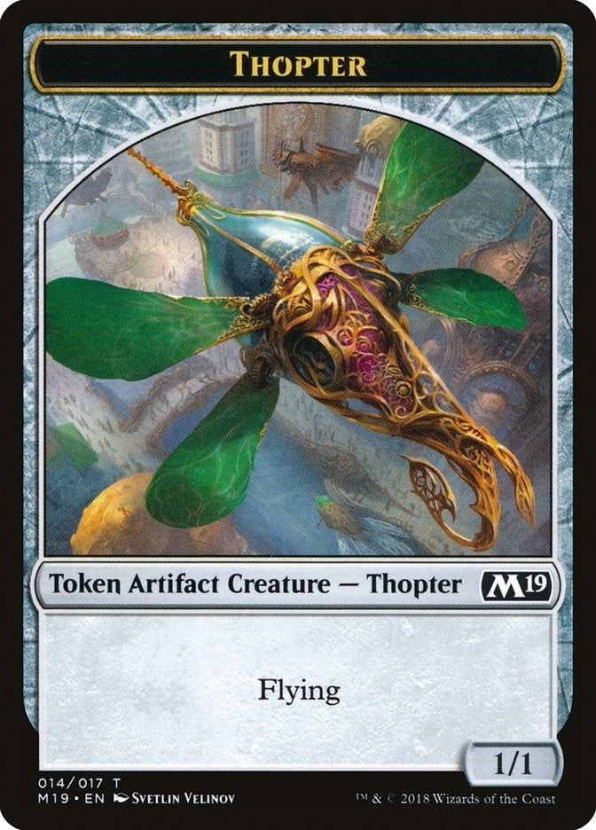 Thopter Token (14) (Core Set 2019)