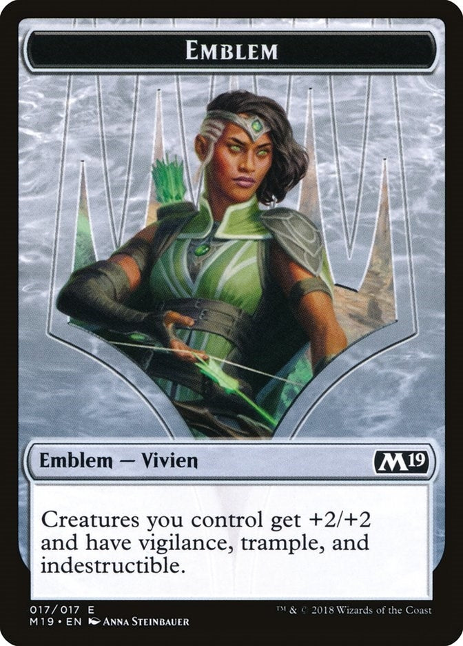 Emblem - Vivien Reid (17) (Core Set 2019)