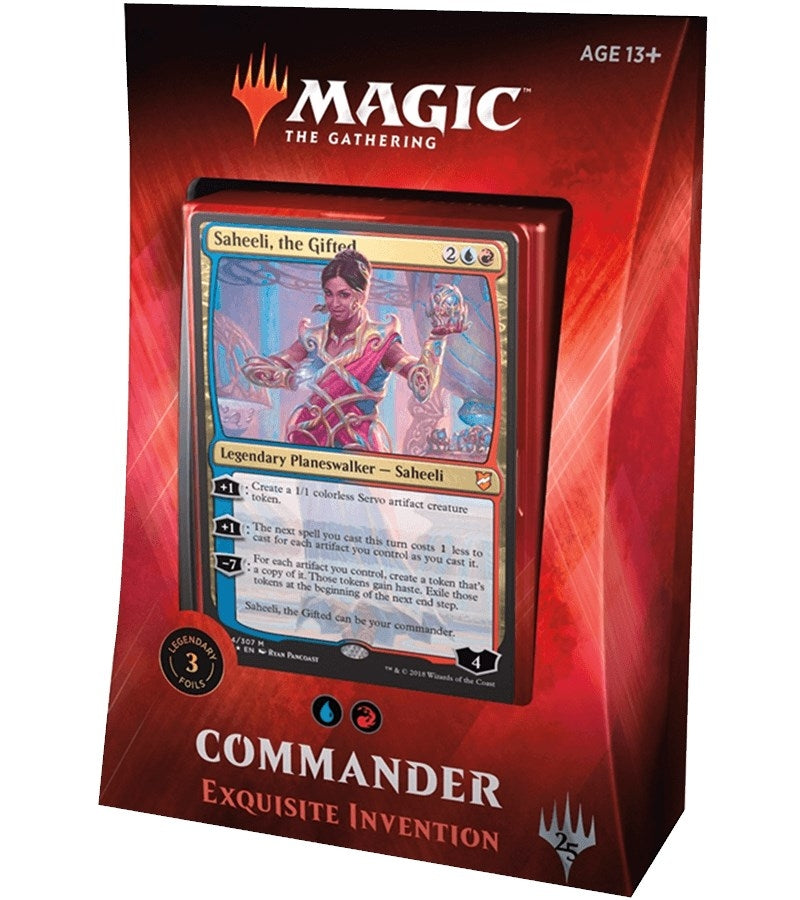 Image for Commander 2018 Deck - Exquisite Invention - Magic: The Gathering