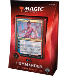 Image for Commander 2018 Deck - Exquisite Invention - Magic: The Gathering