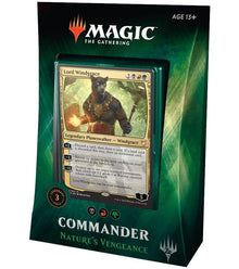 Image for Commander 2018 Deck - Nature's Vengeance - Magic: The Gathering