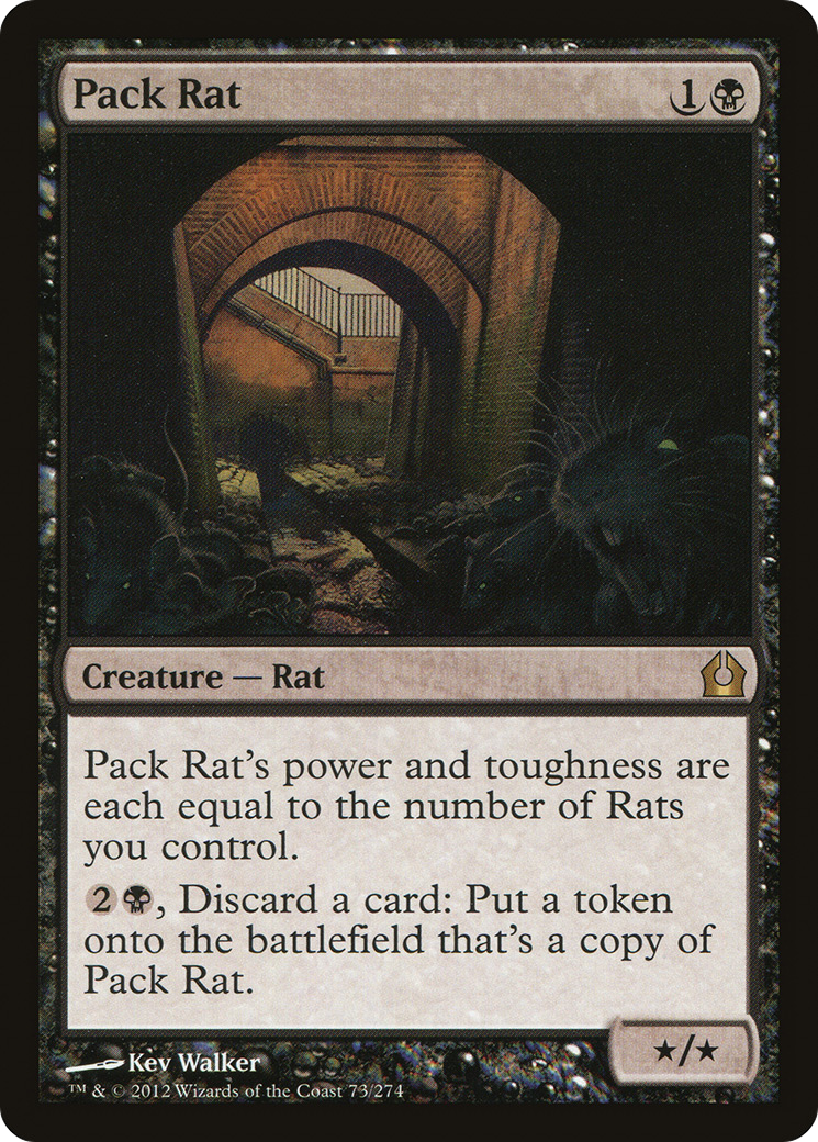 Pack Rat (73) (RTR)