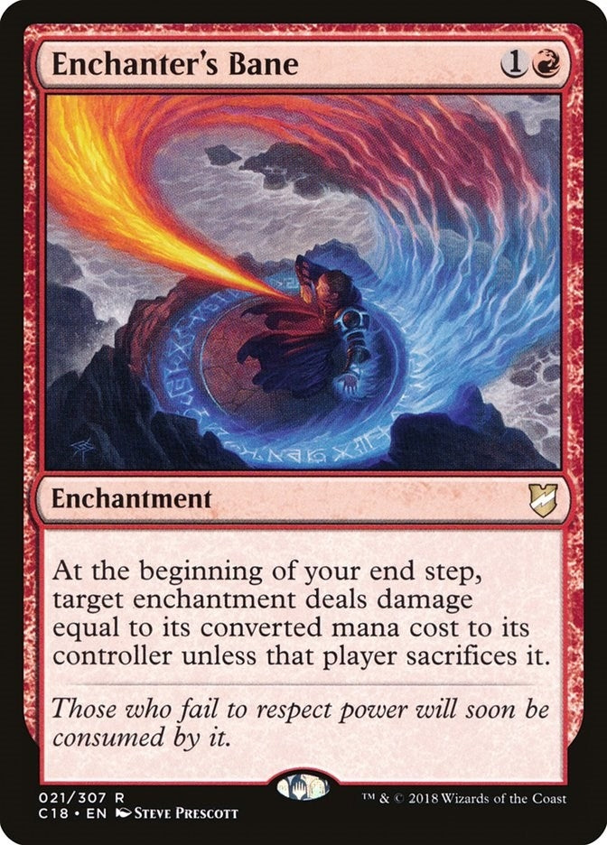 Image for Enchanter's Bane (21) (Commander 2018) - Magic: The Gathering