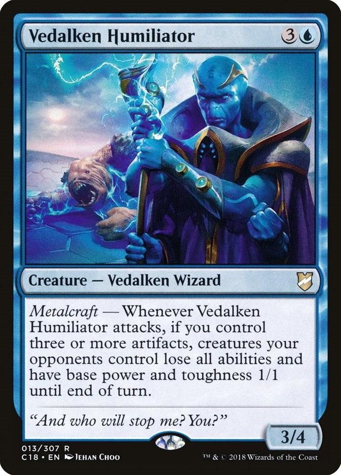 Image for Vedalken Humiliator (13) (Commander 2018) - Magic: The Gathering