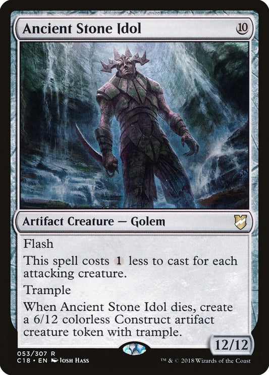 Image for Ancient Stone Idol (53) (Commander 2018) - Magic: The Gathering