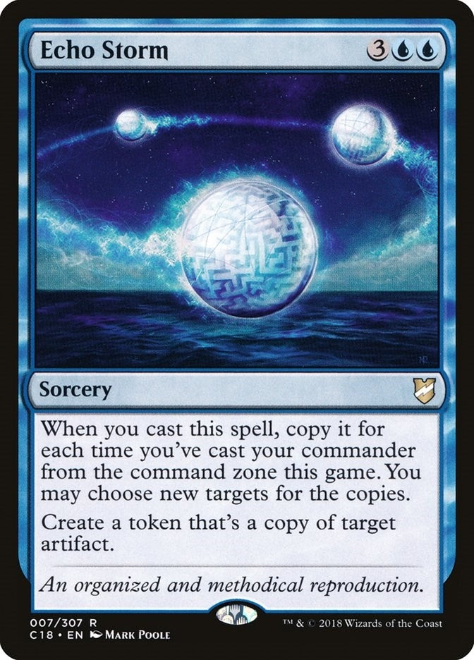Image for Echo Storm (7) (Commander 2018) - Magic: The Gathering