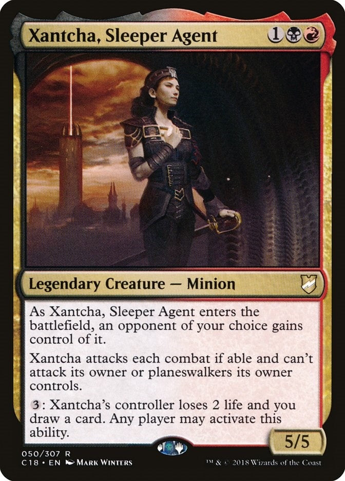 Image for Xantcha, Sleeper Agent (50) (Commander 2018) - Magic: The Gathering