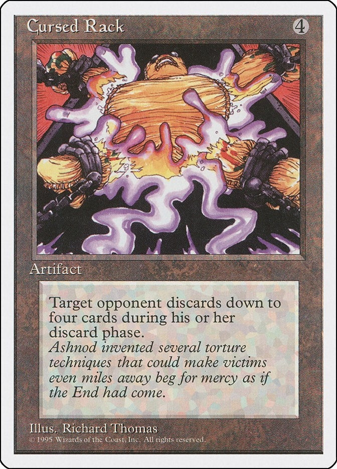 Image for Cursed Rack (Fourth Edition) - Magic: The Gathering