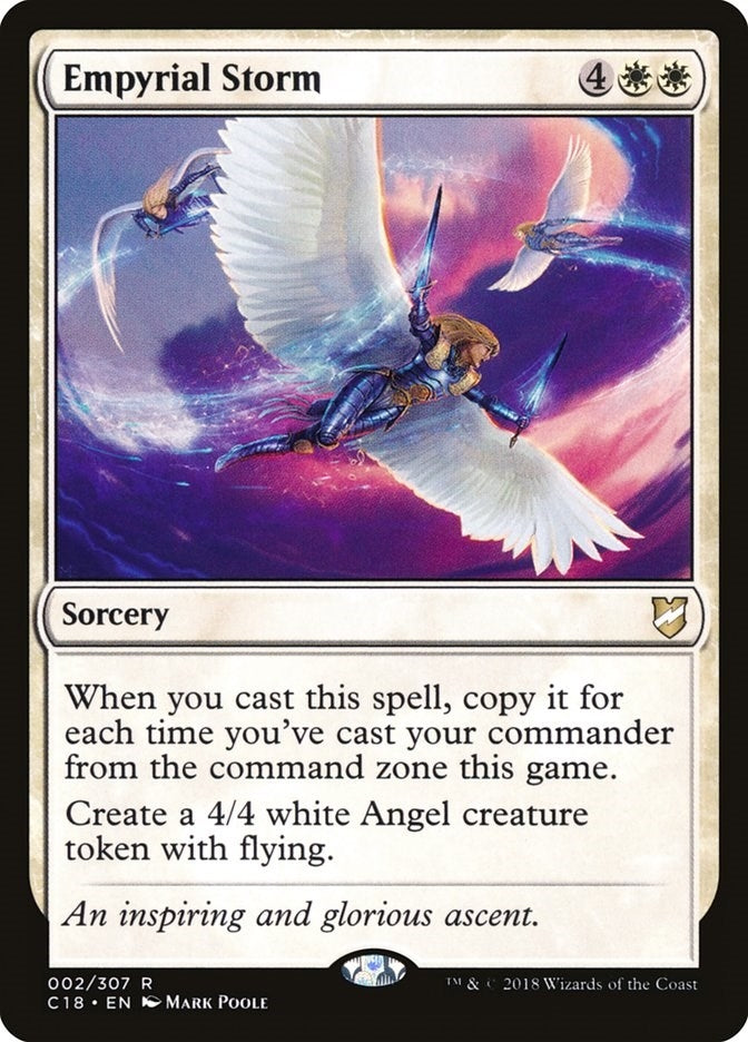 Image for Empyrial Storm (2) (Commander 2018) - Magic: The Gathering