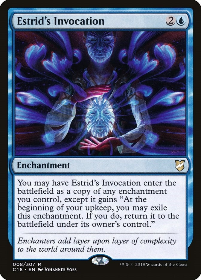 Estrid's Invocation (8) (Commander 2018)