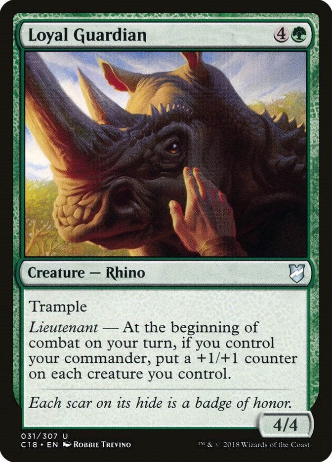 Loyal Guardian (31) (Commander 2018)