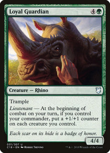 Loyal Guardian (31) (Commander 2018)