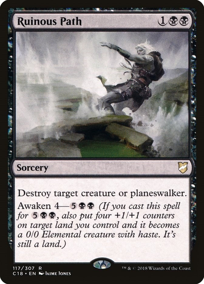 Image for Ruinous Path (117) (Commander 2018) - Magic: The Gathering