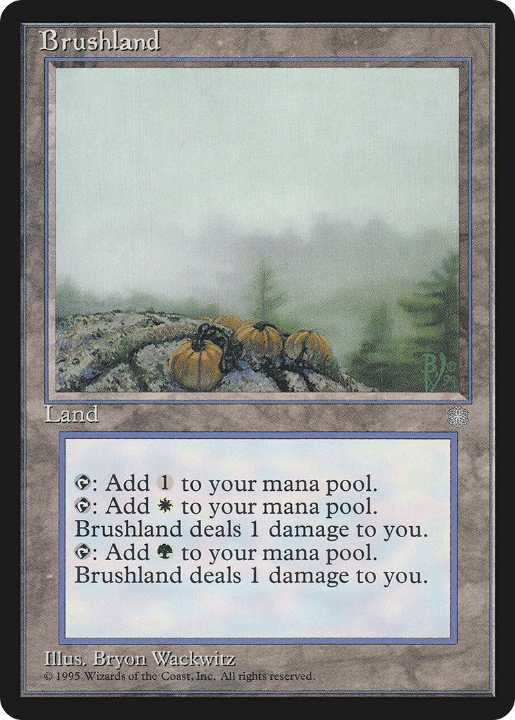 Brushland (327) (ICE)