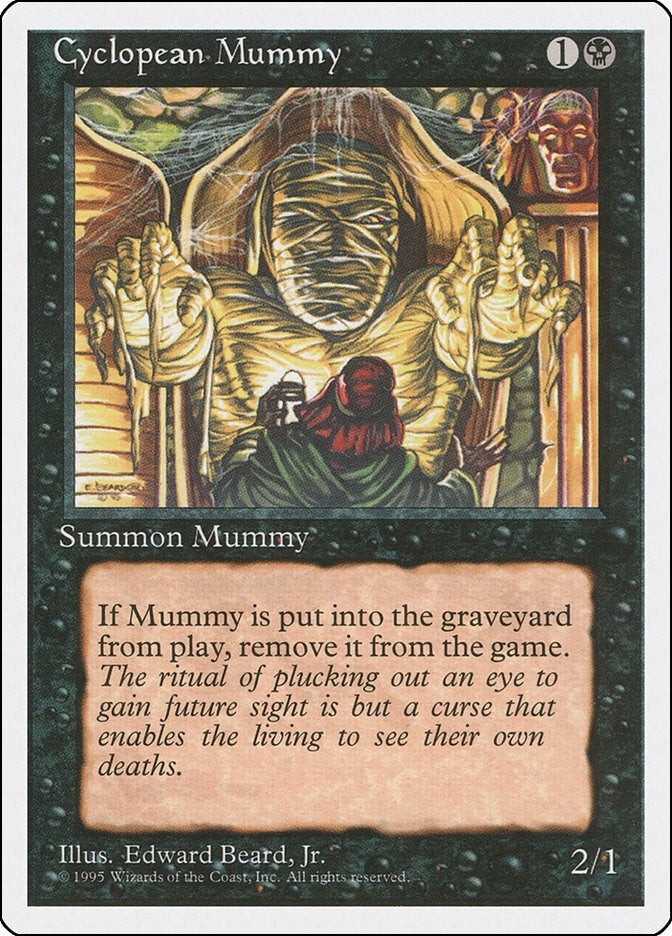 Cyclopean Mummy (Fourth Edition)