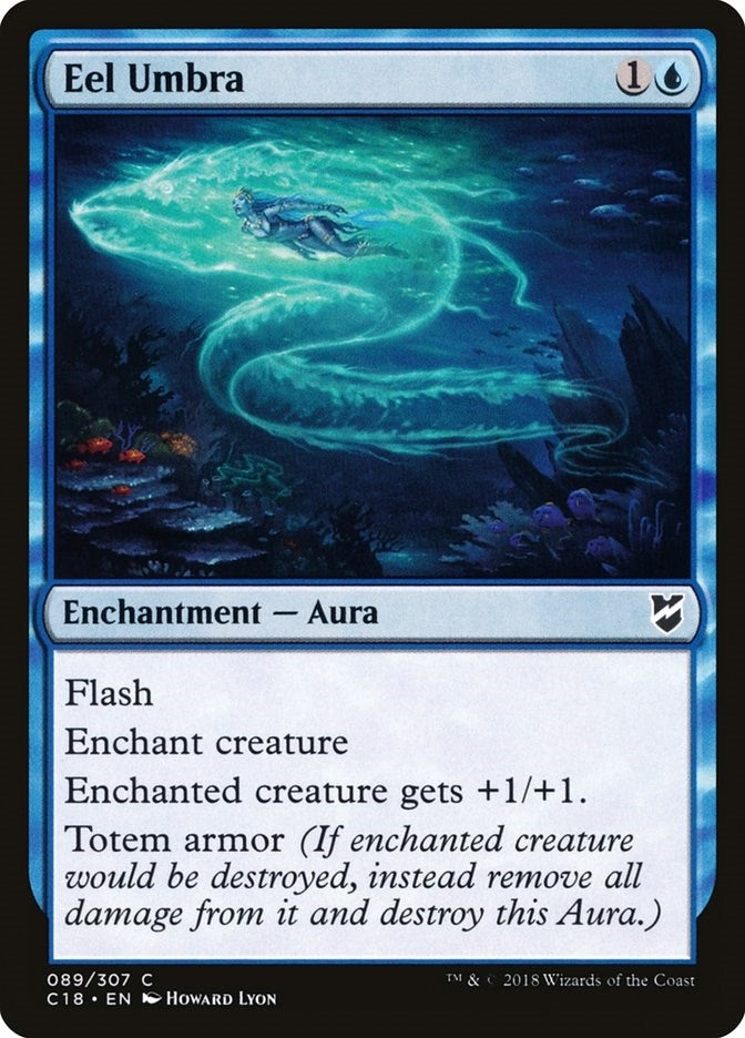 Eel Umbra (89) (Commander 2018)