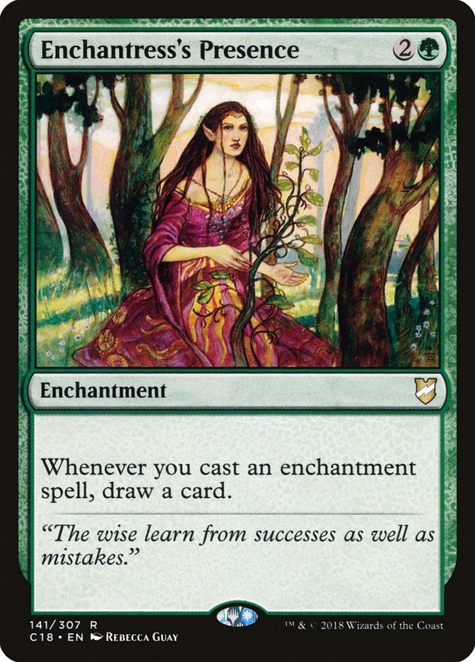 Enchantress's Presence (141) (Commander 2018)