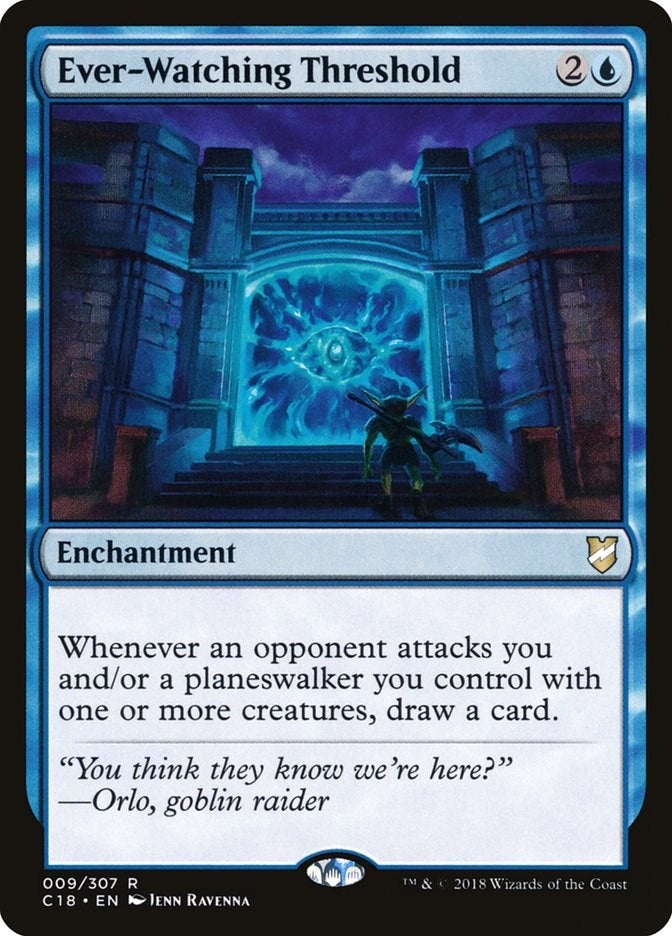 Image for Ever-Watching Threshold (9) (Commander 2018) - Magic: The Gathering