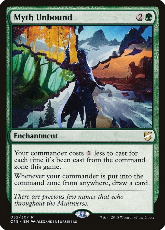 Image for Myth Unbound (32) (Commander 2018) - Magic: The Gathering