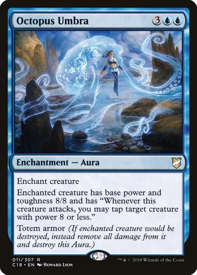 Octopus Umbra (11) (Commander 2018)