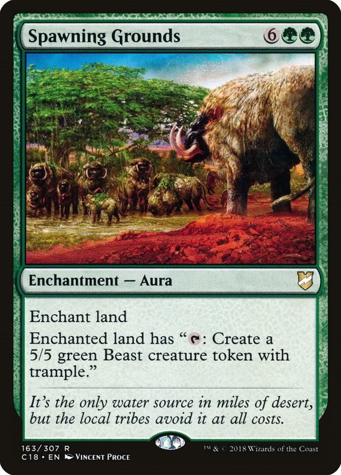 Spawning Grounds (163) (Commander 2018)
