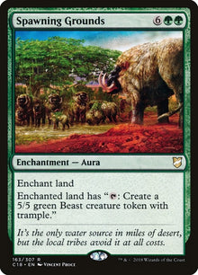 Spawning Grounds (163) (Commander 2018)