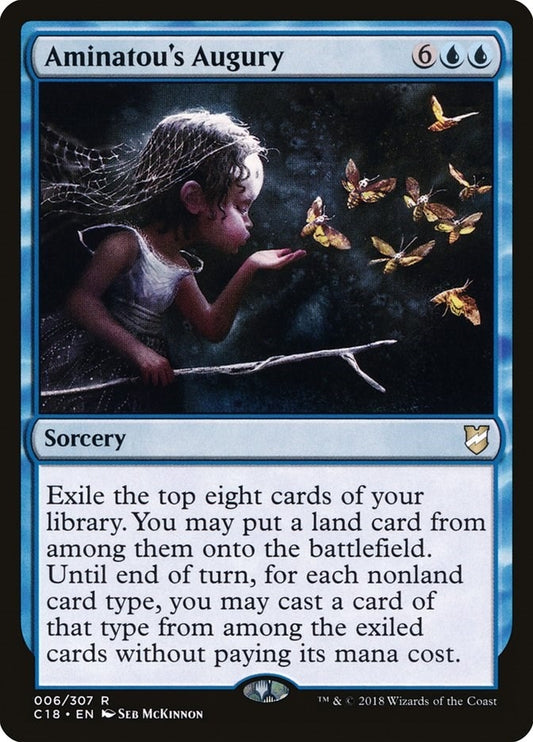 Aminatou's Augury (6) (Commander 2018)