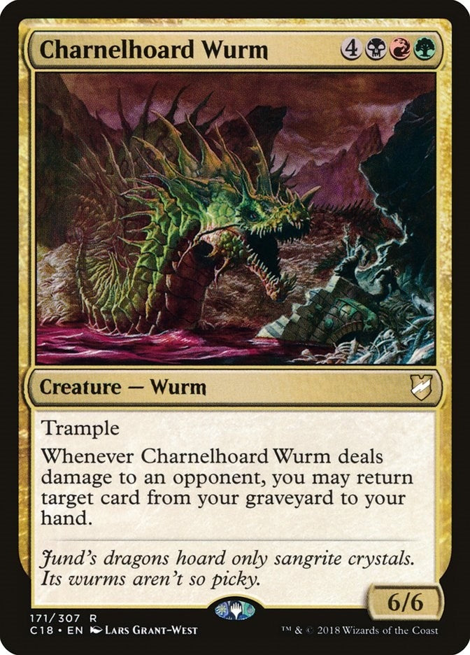 Charnelhoard Wurm (171) (Commander 2018)