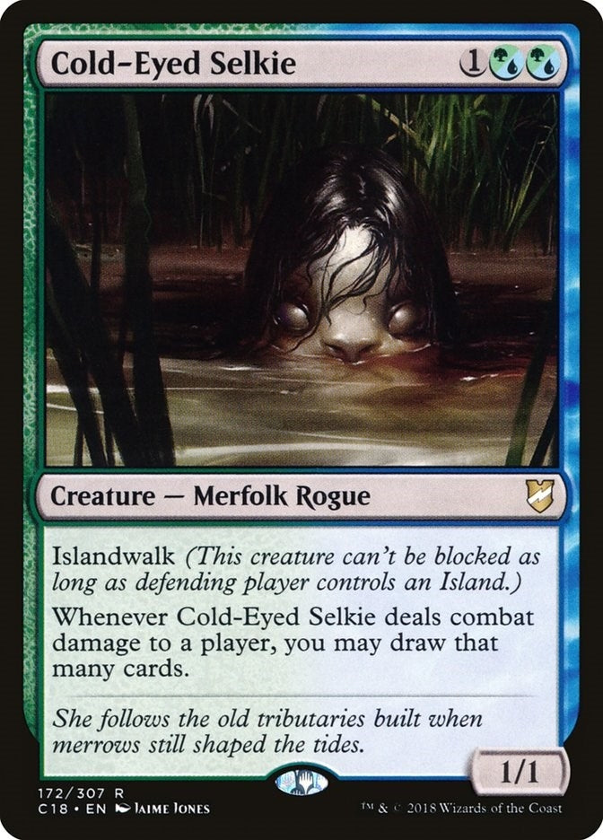 Cold-Eyed Selkie (172) (Commander 2018)
