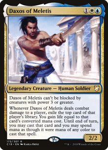 Daxos of Meletis (173) (Commander 2018)