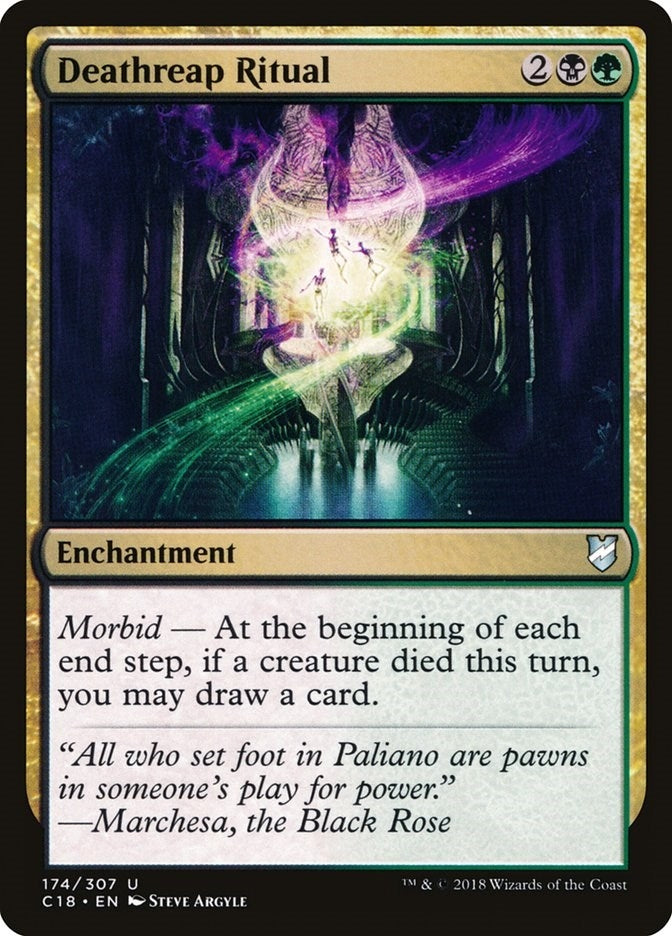 Image for Deathreap Ritual (174) (Commander 2018) - Magic: The Gathering