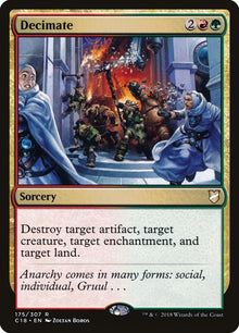 Decimate (175) (Commander 2018)
