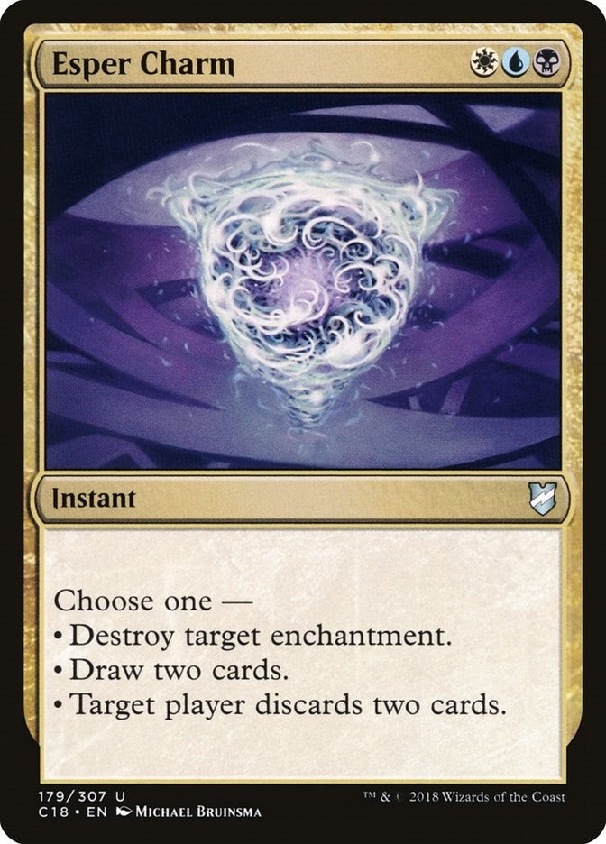 Image for Esper Charm (179) (Commander 2018) - Magic: The Gathering