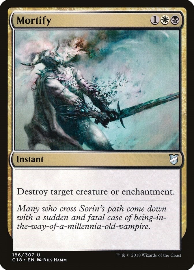 Image for Mortify (186) (Commander 2018) - Magic: The Gathering