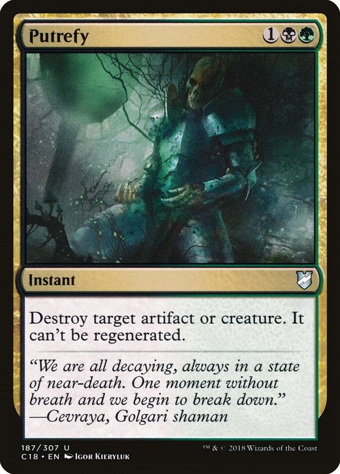 Putrefy (187) (Commander 2018)