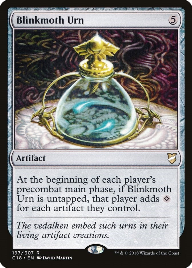 Image for Blinkmoth Urn (197) (Commander 2018) - Magic: The Gathering