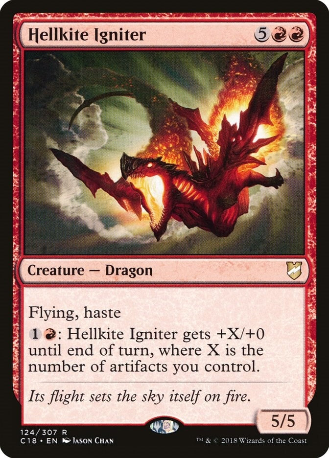 Hellkite Igniter (124) (Commander 2018)