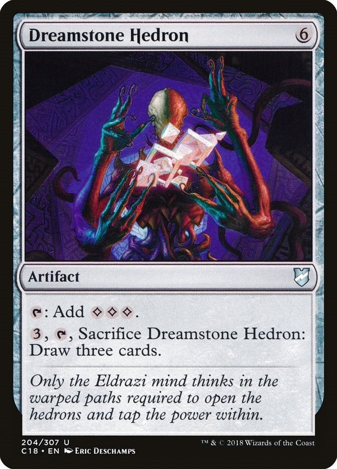 Image for Dreamstone Hedron (204) (Commander 2018) - Magic: The Gathering