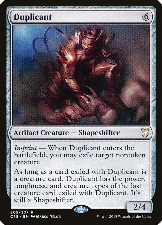 Duplicant (205) (Commander 2018)