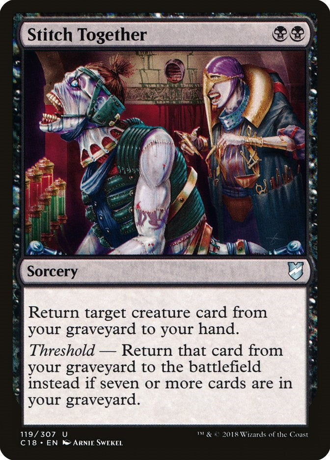Stitch Together (119) (Commander 2018)