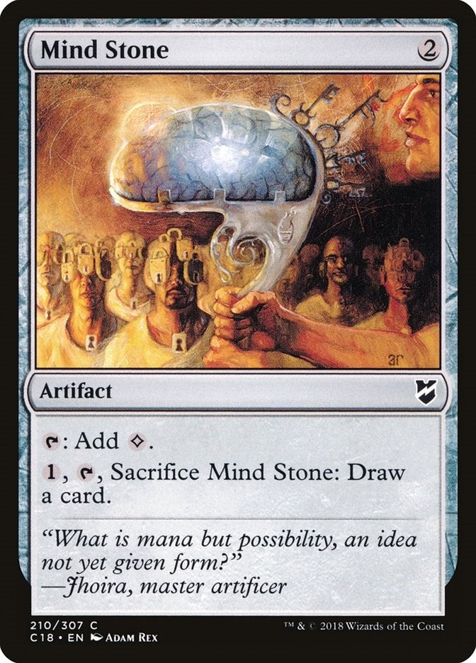 Mind Stone (210) (Commander 2018)