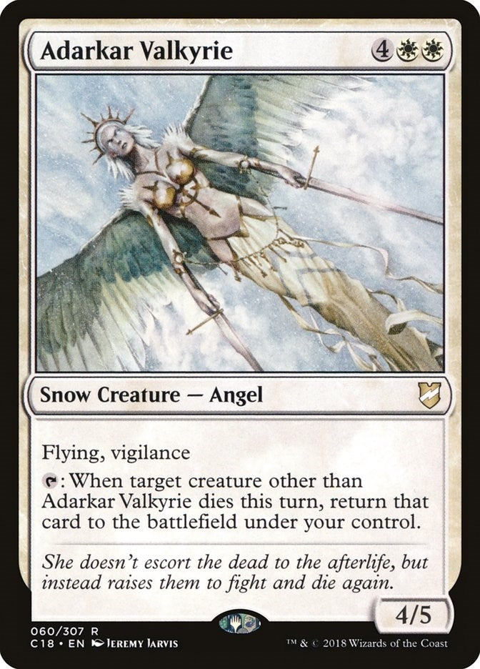 Adarkar Valkyrie (60) (Commander 2018)