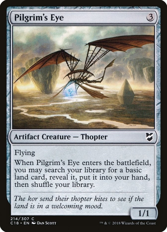 Pilgrim's Eye (214) (Commander 2018)