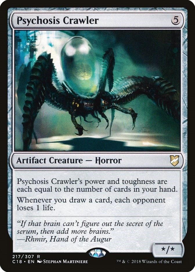 Image for Psychosis Crawler (217) (Commander 2018) - Magic: The Gathering