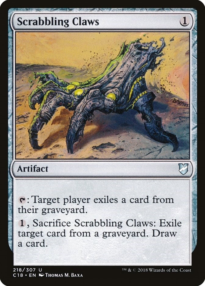 Scrabbling Claws (218) (Commander 2018)